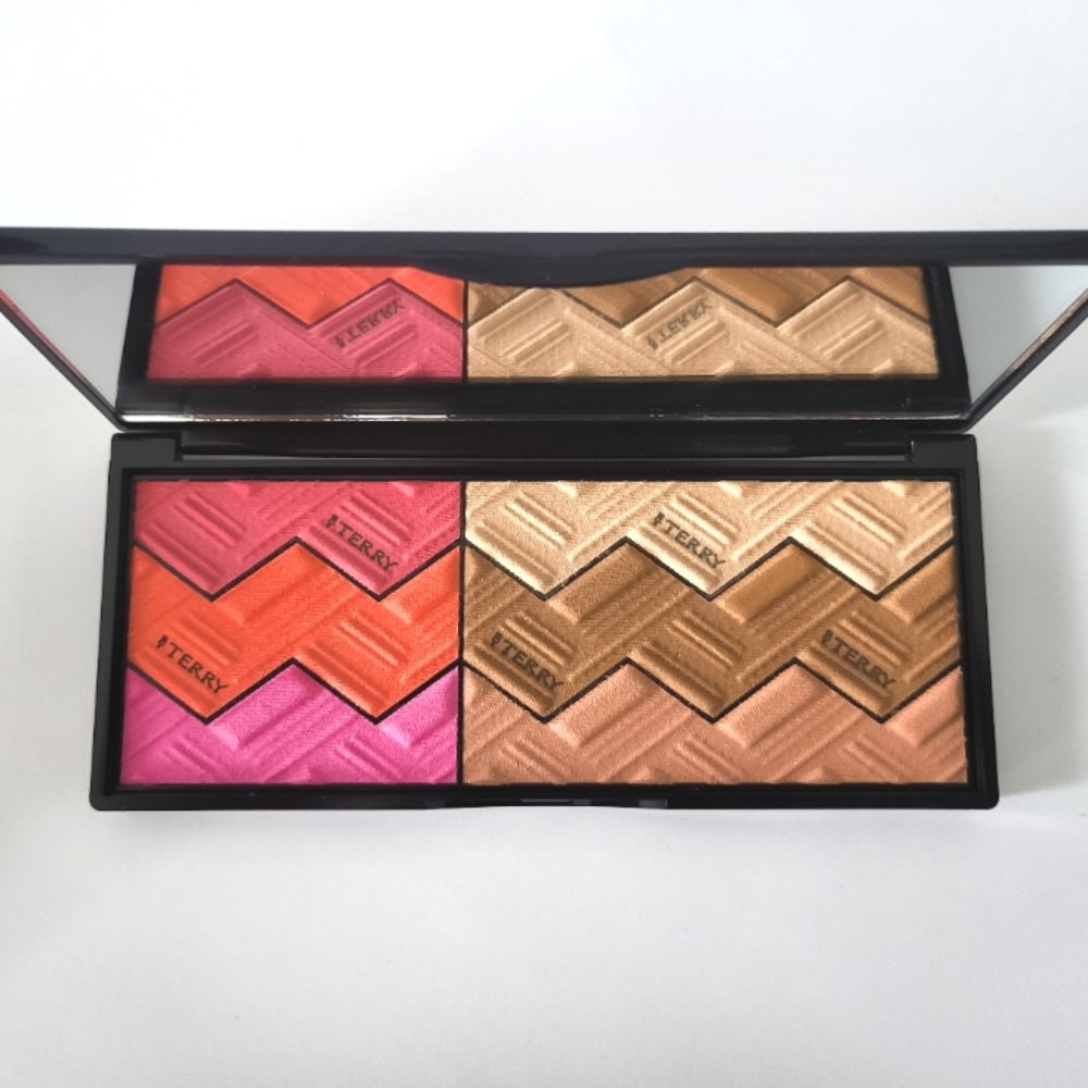 BY TERRY SUN DESIGNER PALETTE #1 TAN & FLASH BNIB